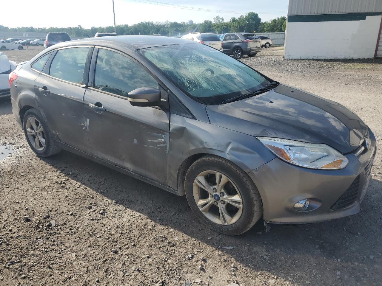 2012 Ford Focus Se vin: 1FAHP3F22CL327128