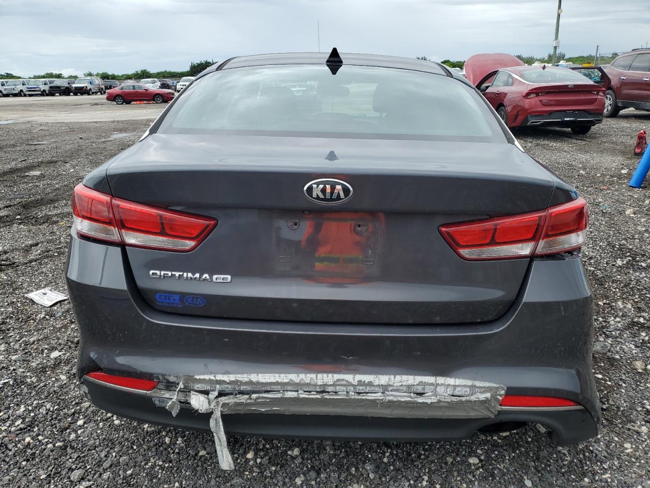 KNAGT4L35H5146098 2017 Kia Optima Lx