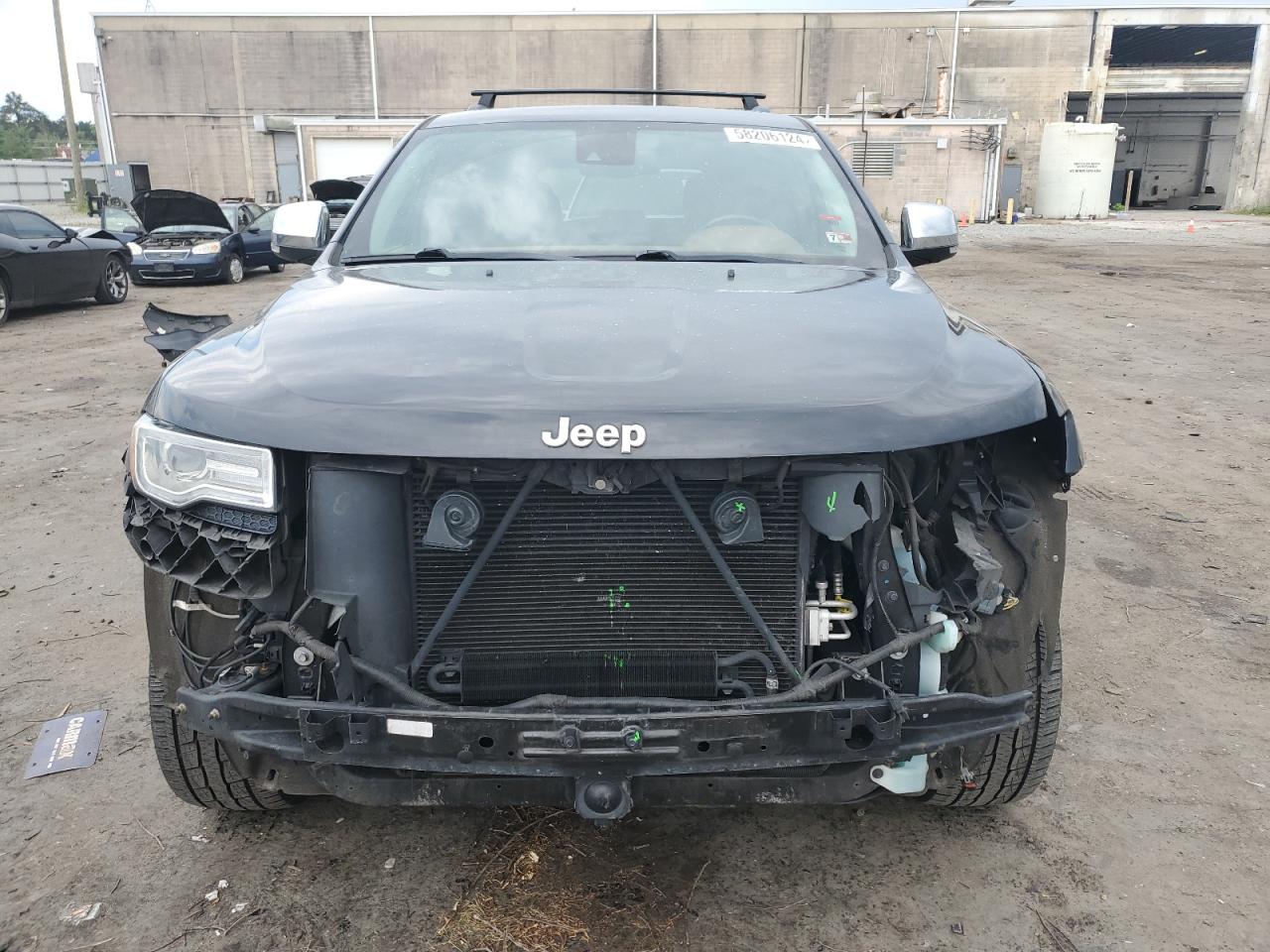 1C4RJFJG2FC807632 2015 Jeep Grand Cherokee Summit