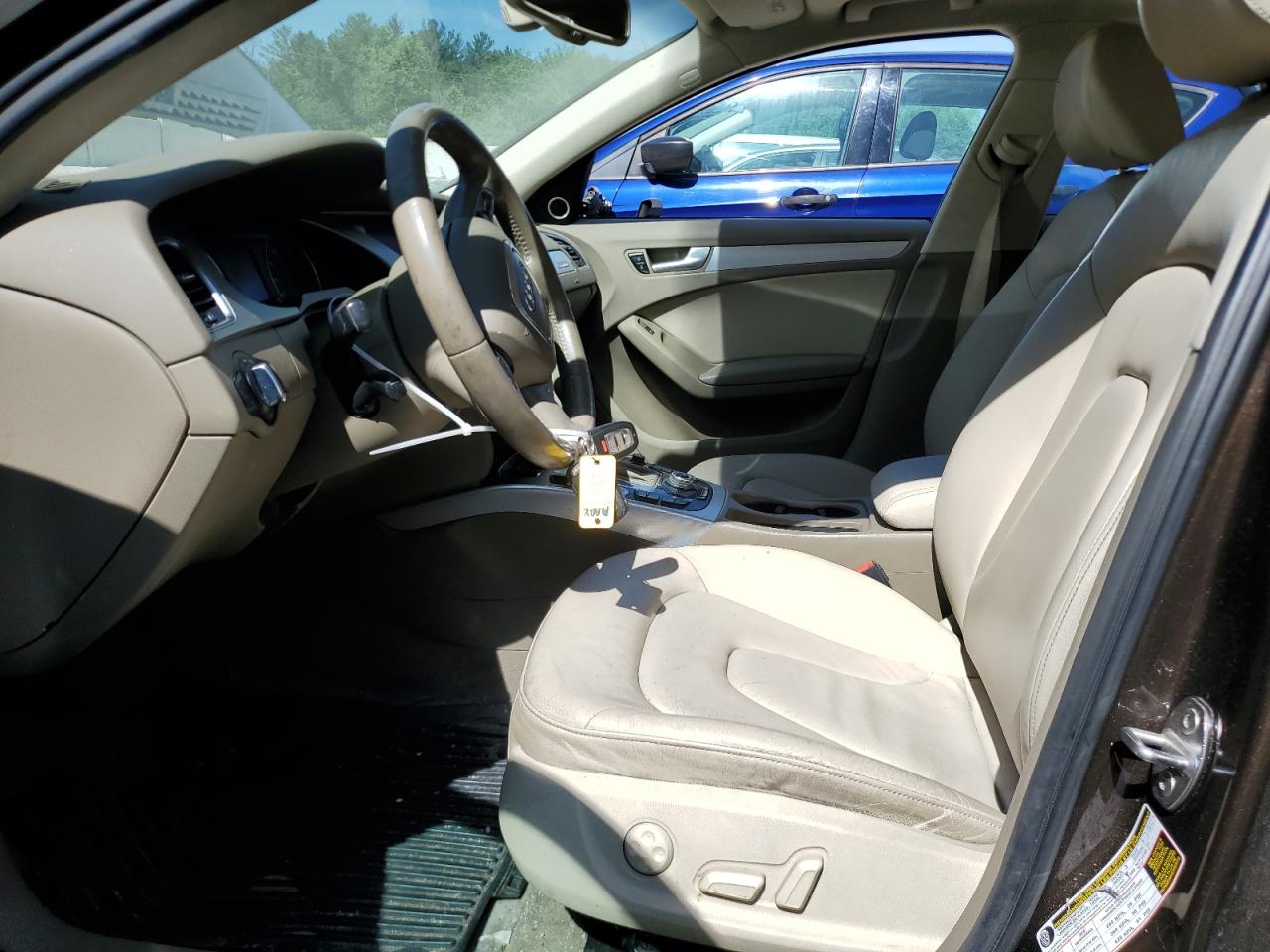 WAUKFAFL7BN005486 2011 Audi A4 Prestige