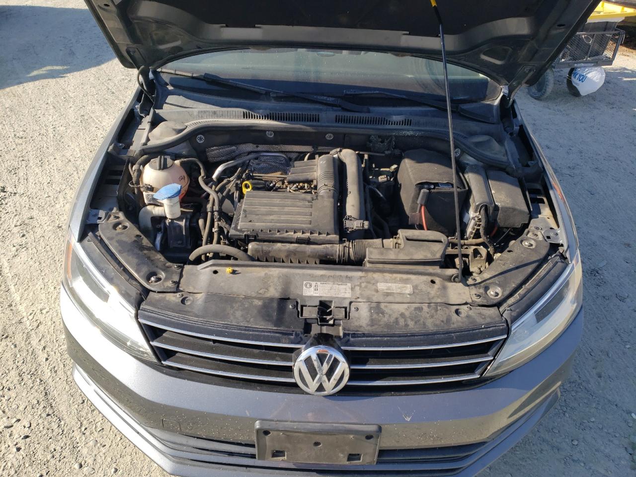 3VW167AJ5GM276164 2016 Volkswagen Jetta S