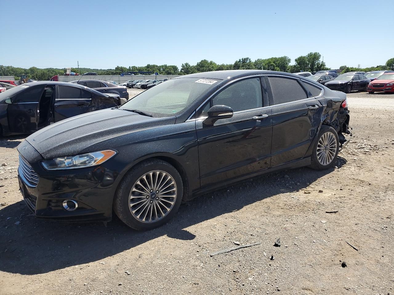 2014 Ford Fusion Titanium vin: 3FA6P0D97ER397251