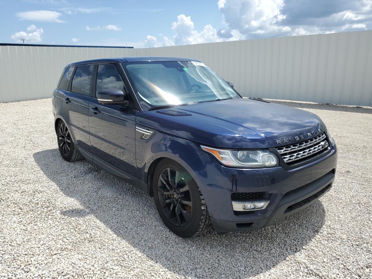 2014 Land Rover Range Rover Sport Hse vin: SALWR2WF8EA501980