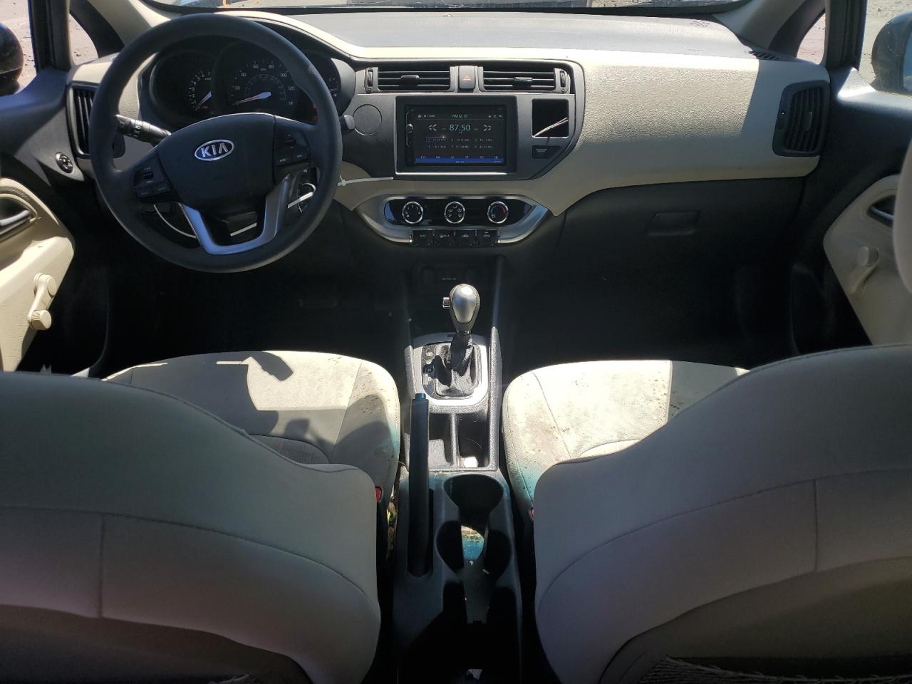 KNADM4A34D6107686 2013 Kia Rio Lx