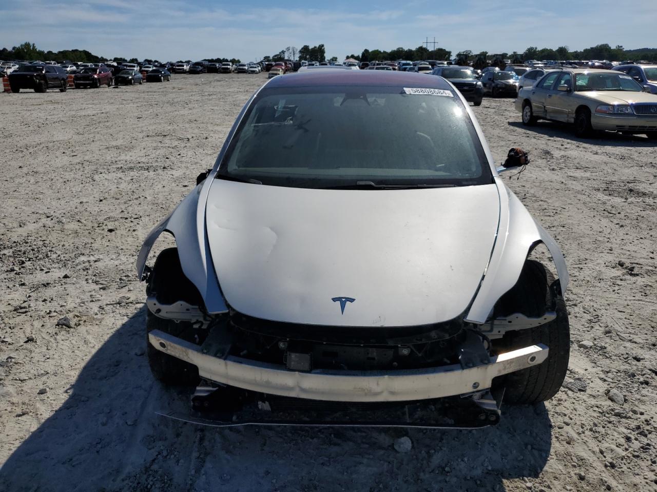 2018 Tesla Model 3 vin: 5YJ3E1EA9JF006131