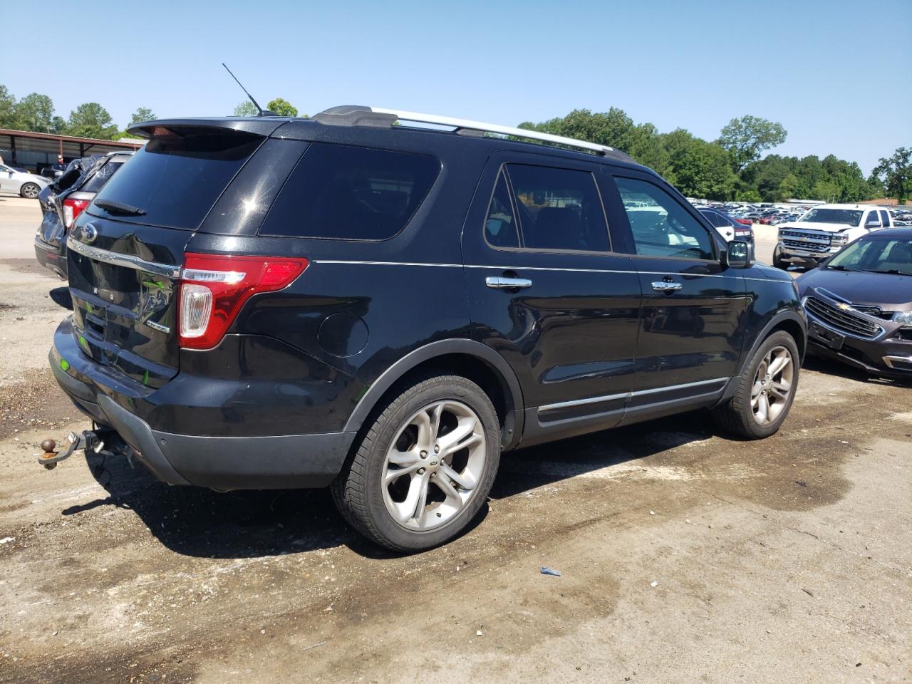 1FM5K7F86FGB60823 2015 Ford Explorer Limited