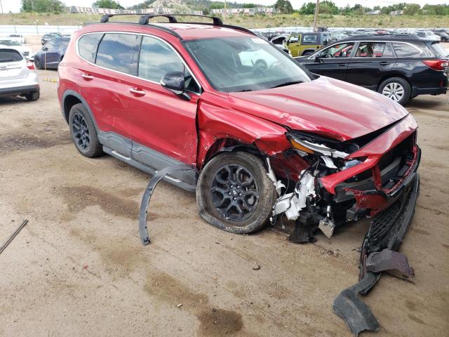 2022 Hyundai Santa Fe Sel VIN: 5NMS6DAJ2NH422137 Lot: 58543474