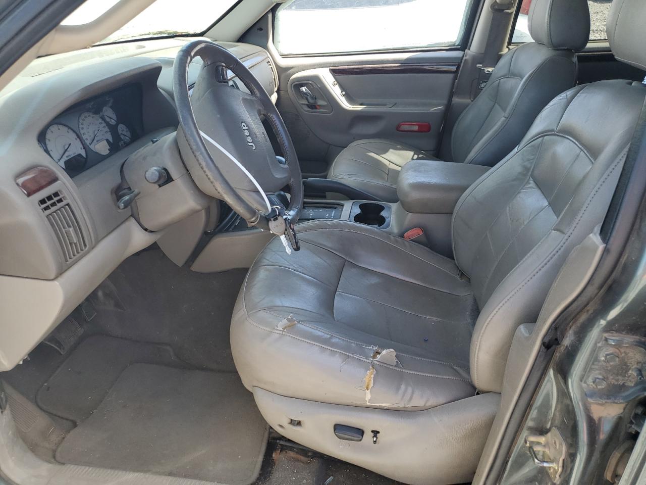 1J8GW58J12C331476 2002 Jeep Grand Cherokee Limited