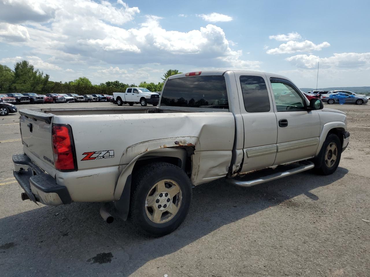 1GCEK19B25Z356673 2005 Chevrolet Silverado K1500