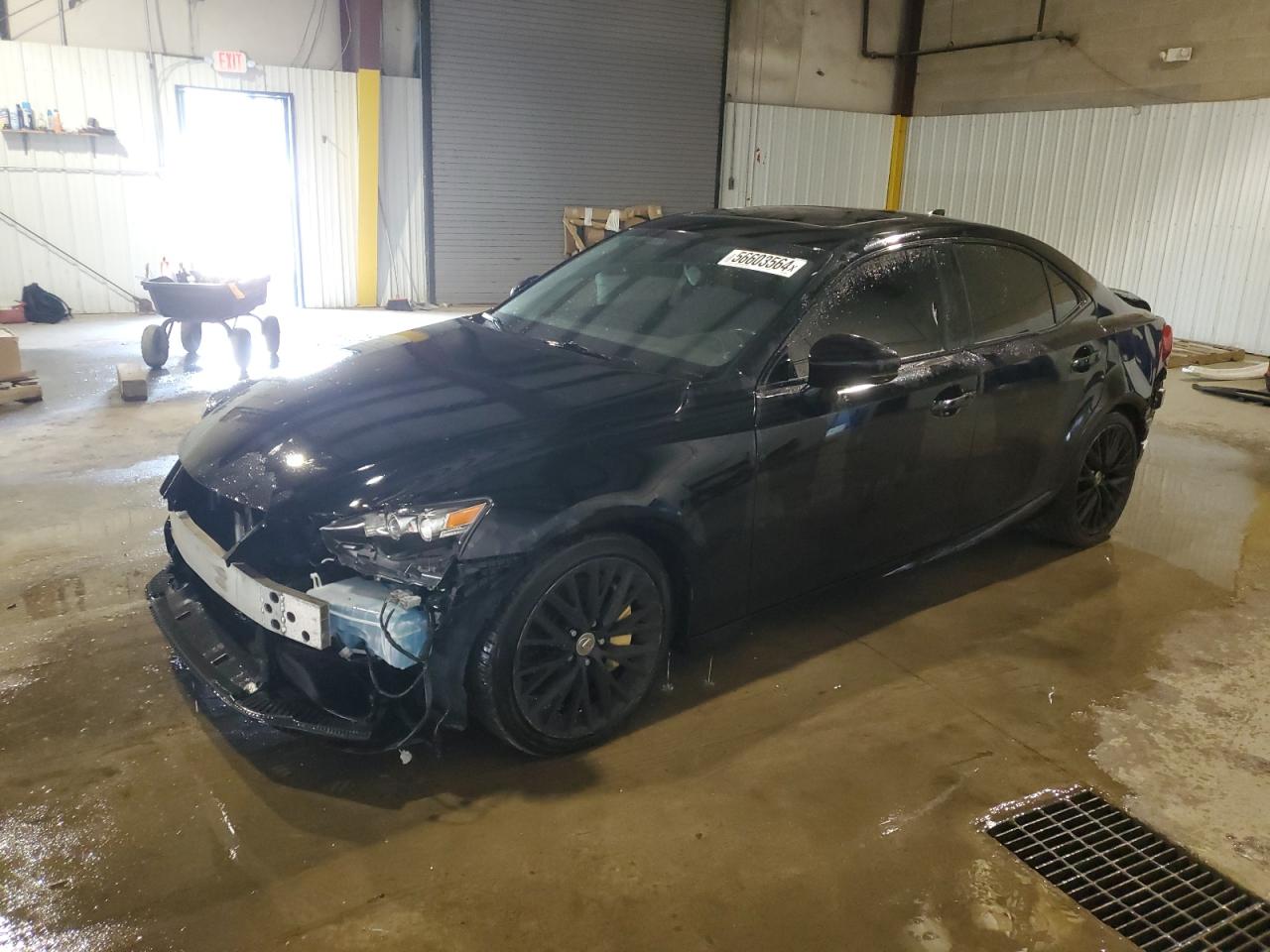  Salvage Lexus Is