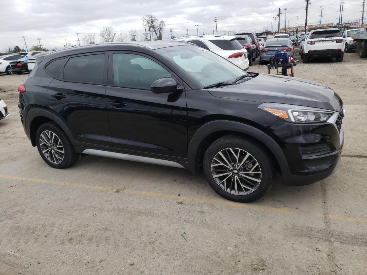 2020 Hyundai Tucson Limited vin: KM8J33AL9LU274490