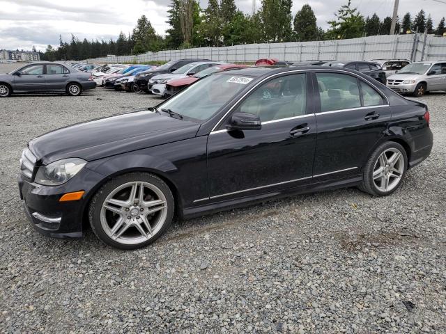 2012 Mercedes-Benz C 300 4Matic VIN: WDDGF8BB6CA712396 Lot: 59572914