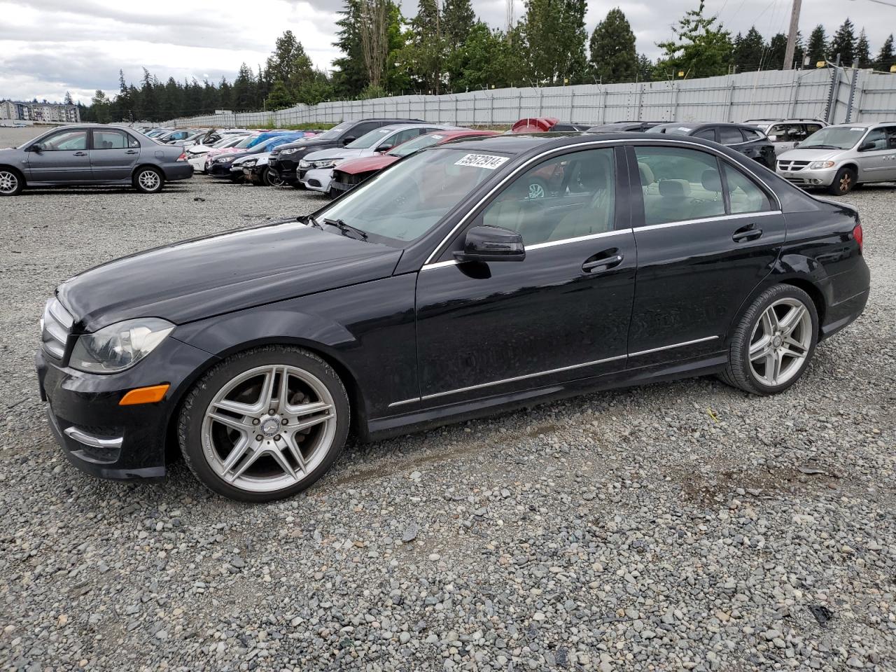 WDDGF8BB6CA712396 2012 Mercedes-Benz C 300 4Matic