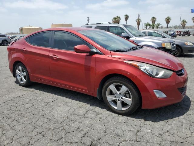 2013 Hyundai Elantra Gls VIN: KMHDH4AE0DU595535 Lot: 59479144