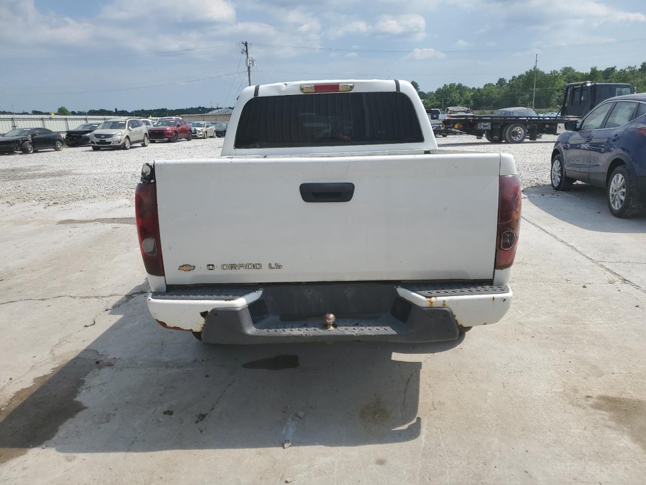 1GCDT136248137513 2004 Chevrolet Colorado