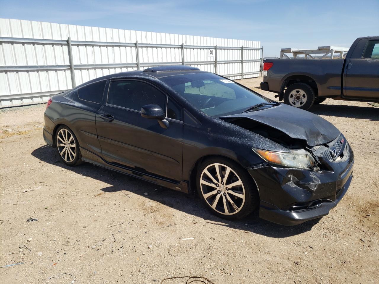 2HGFG4A52CH706251 2012 Honda Civic Si