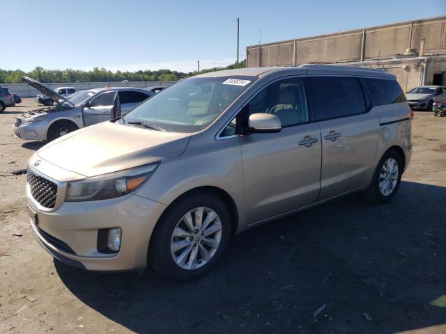 2015 Kia Sedona Ex VIN: KNDMC5C19F6020974 Lot: 58498254