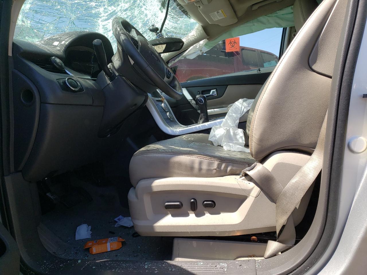 2FMDK3JC8BBB61196 2011 Ford Edge Sel