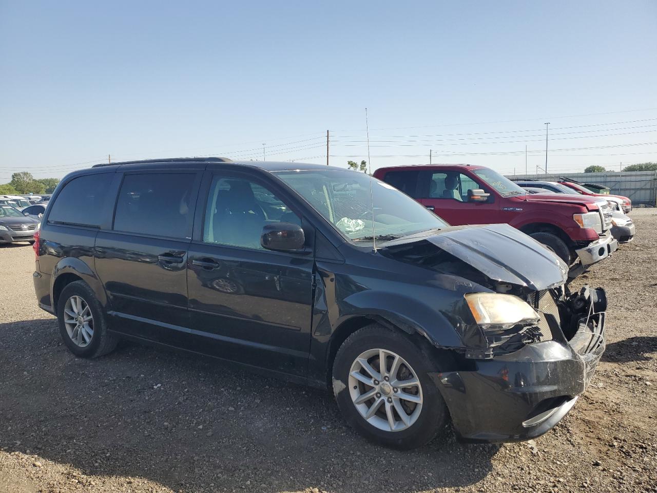 2014 Dodge Grand Caravan Sxt vin: 2C4RDGCG9ER265414