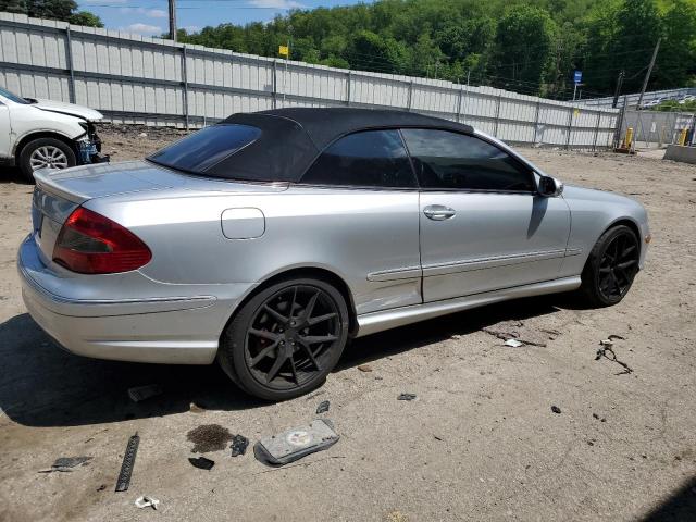 2006 Mercedes-Benz Clk 500 VIN: WDBTK75GX6T063585 Lot: 58676254