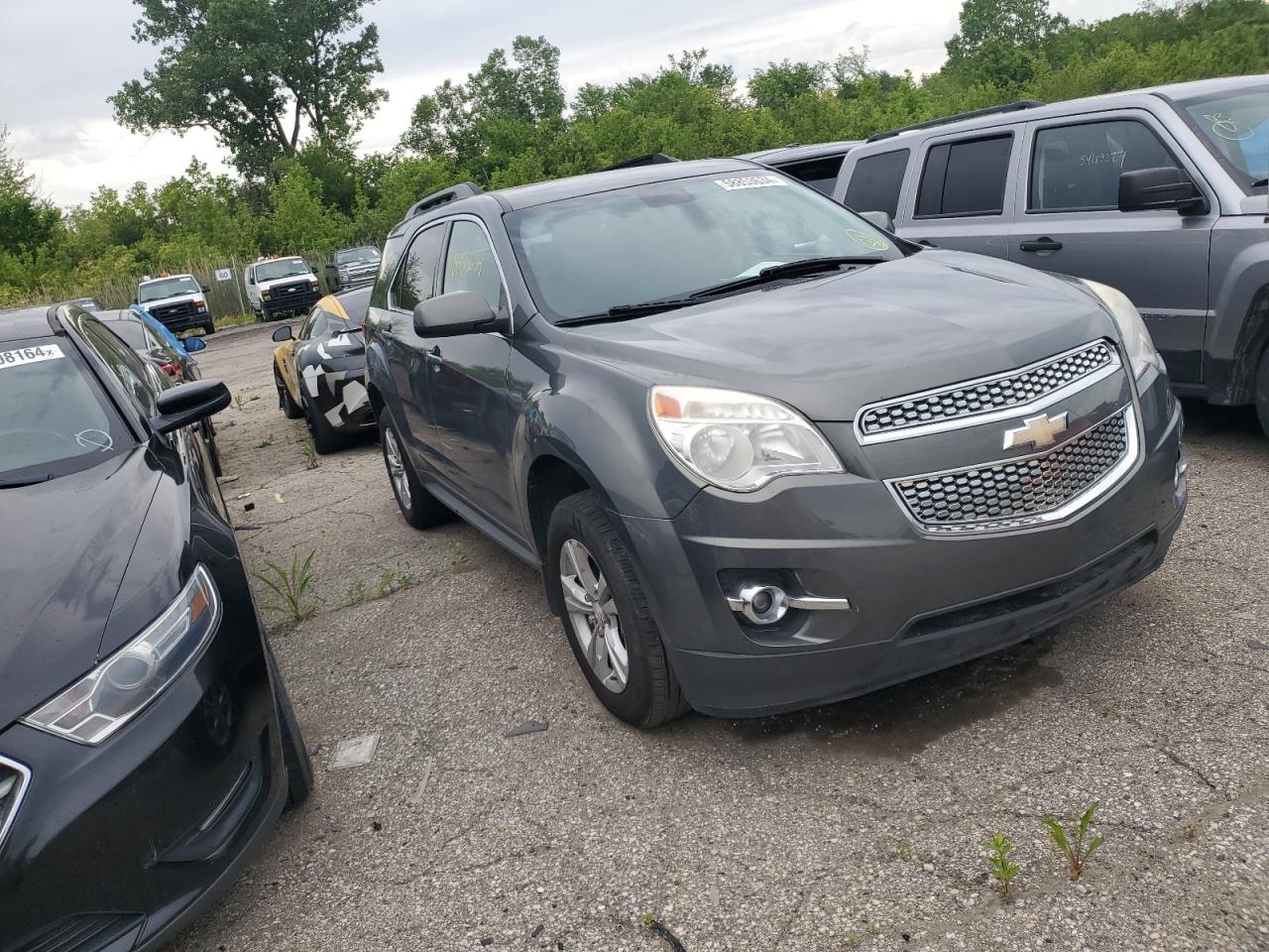 2013 Chevrolet Equinox Lt vin: 2GNALPEK5D6298371