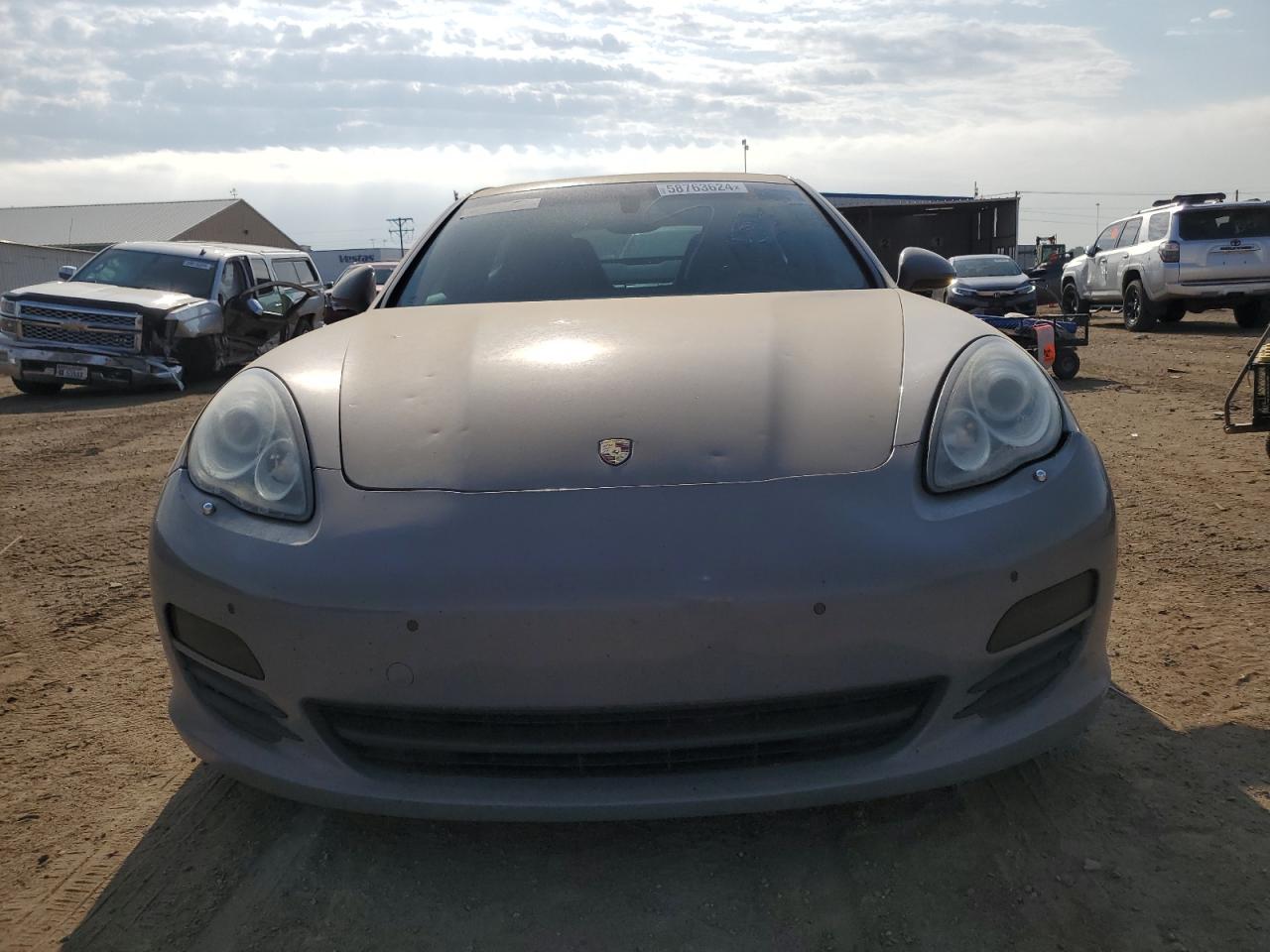 WP0AB2A79AL061613 2010 Porsche Panamera S