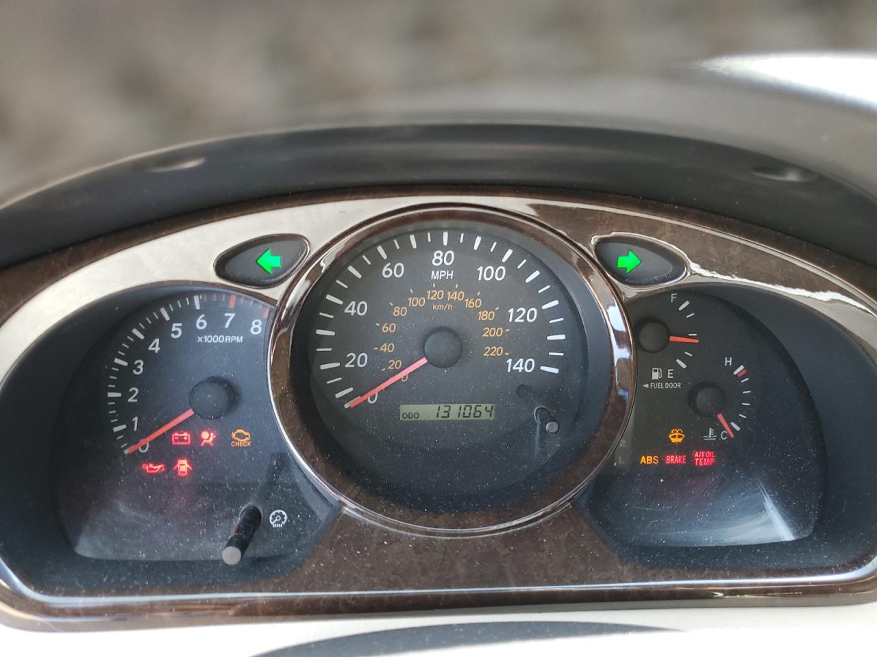 JTEGF21A220063907 2002 Toyota Highlander Limited