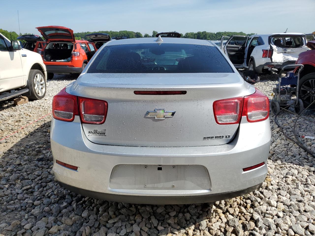 1G11C5SA1DF128130 2013 Chevrolet Malibu 1Lt