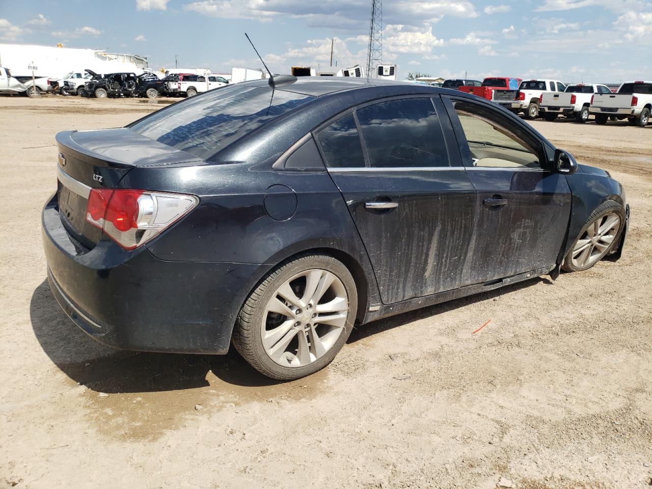 2016 Chevrolet Cruze Limited Ltz vin: 1G1PG5SB1G7126304