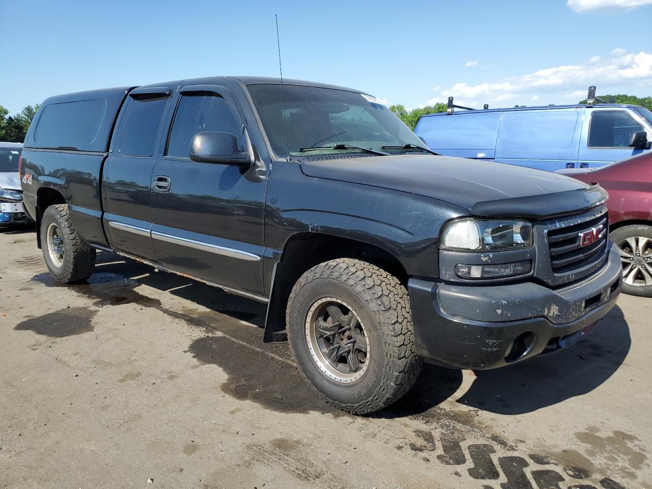 2GTEK19T841384073 2004 GMC New Sierra K1500