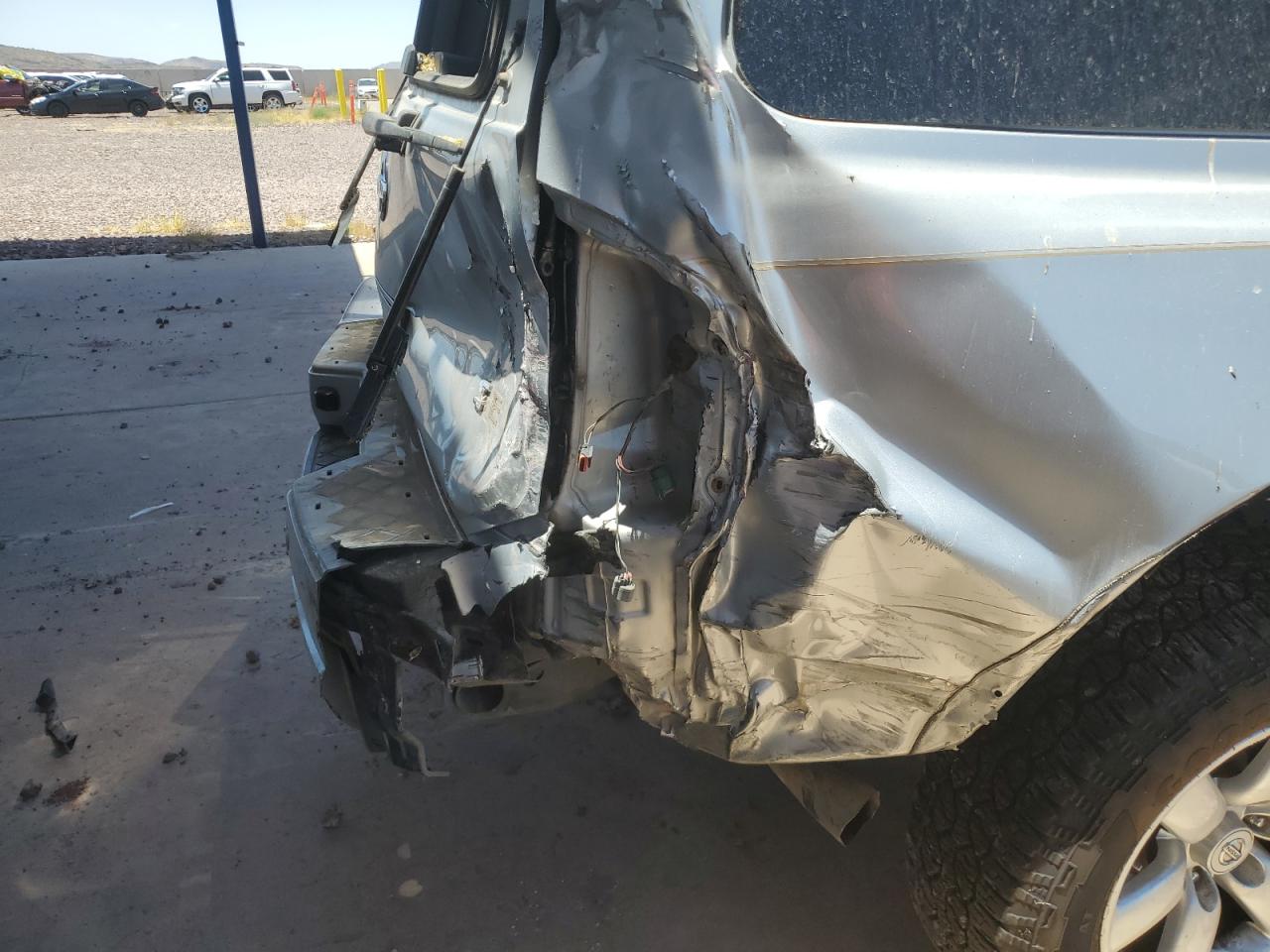 5N1AA08D68N626624 2008 Nissan Armada Se