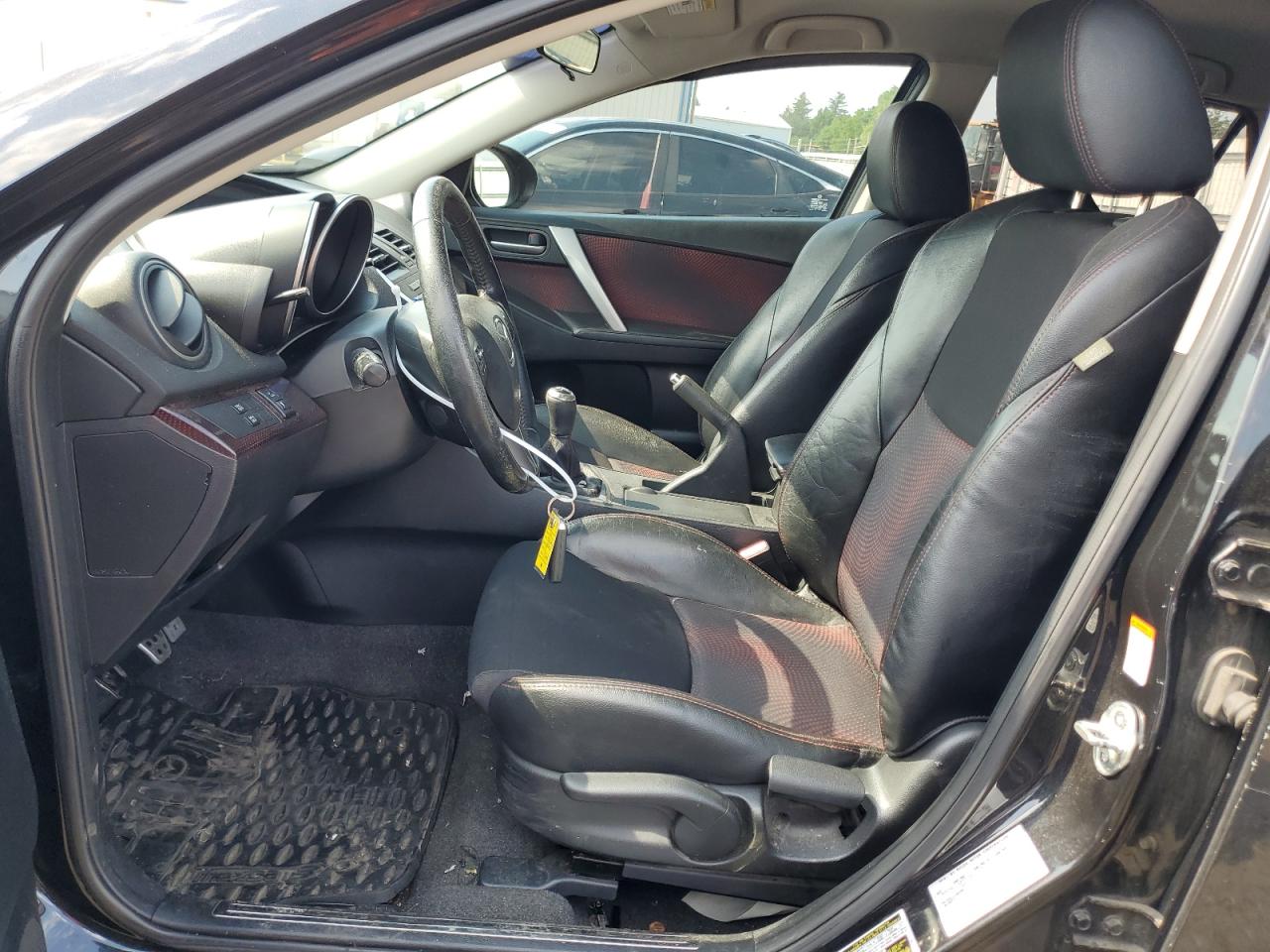 JM1BL1K32B1361241 2011 Mazda Speed 3