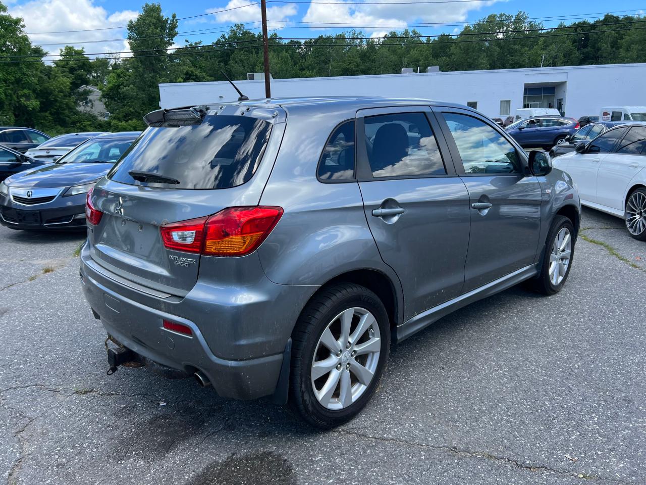 2012 Mitsubishi Outlander Sport Se vin: JA4AR4AU2CZ002698