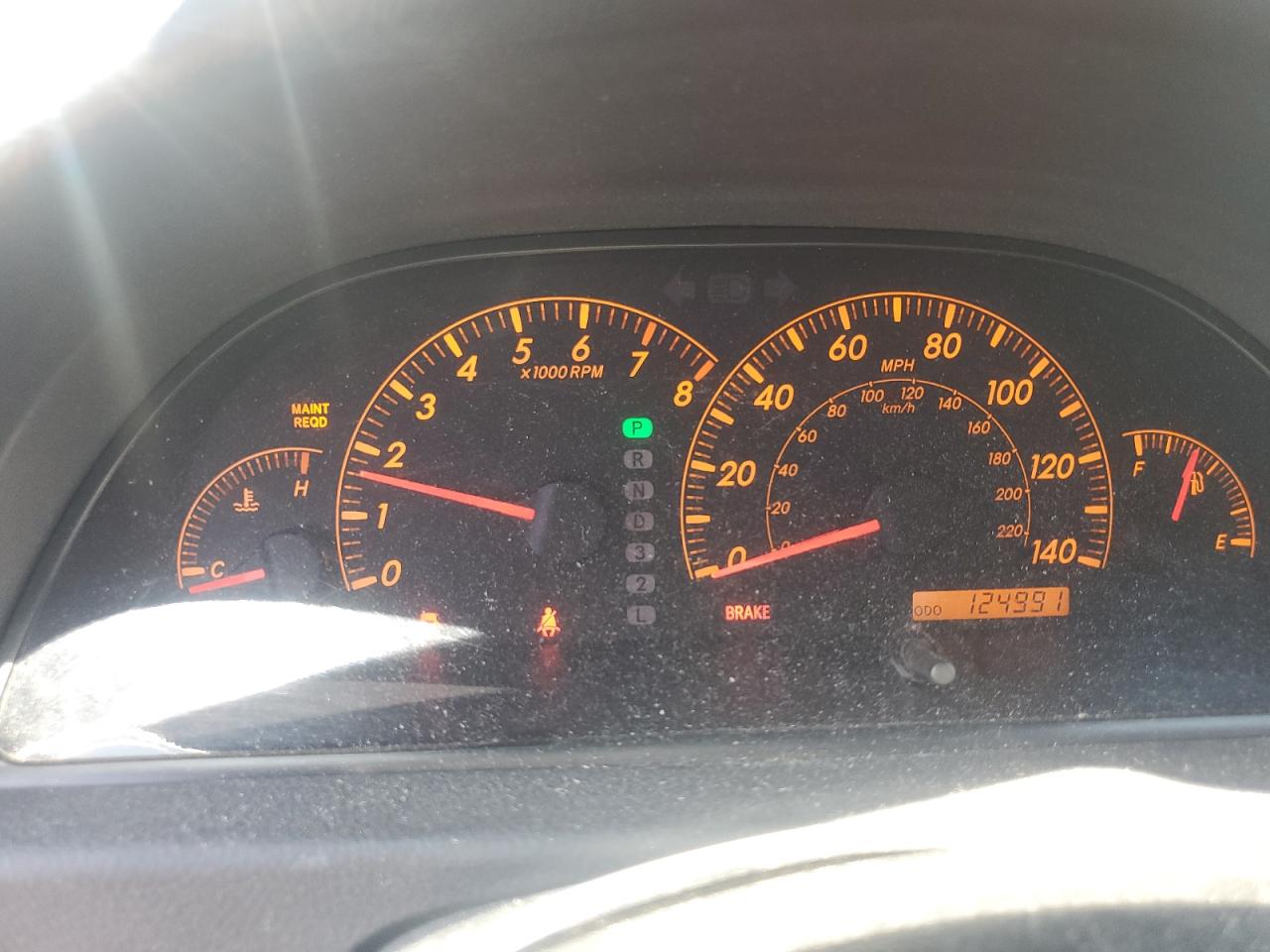 4T1BE32KX5U062219 2005 Toyota Camry Le