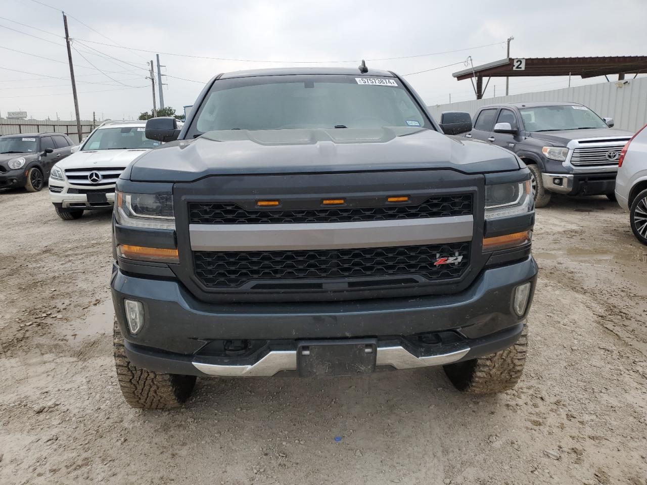 3GCUKREC4HG353688 2017 Chevrolet Silverado K1500 Lt