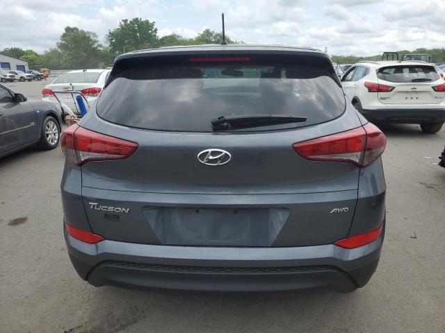 2018 Hyundai Tucson Se VIN: KM8J2CA40JU703086 Lot: 57519574