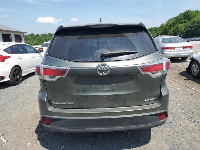 VIN 5TDBKRFH5ES041829 2014 Toyota Highlander, LE no.6