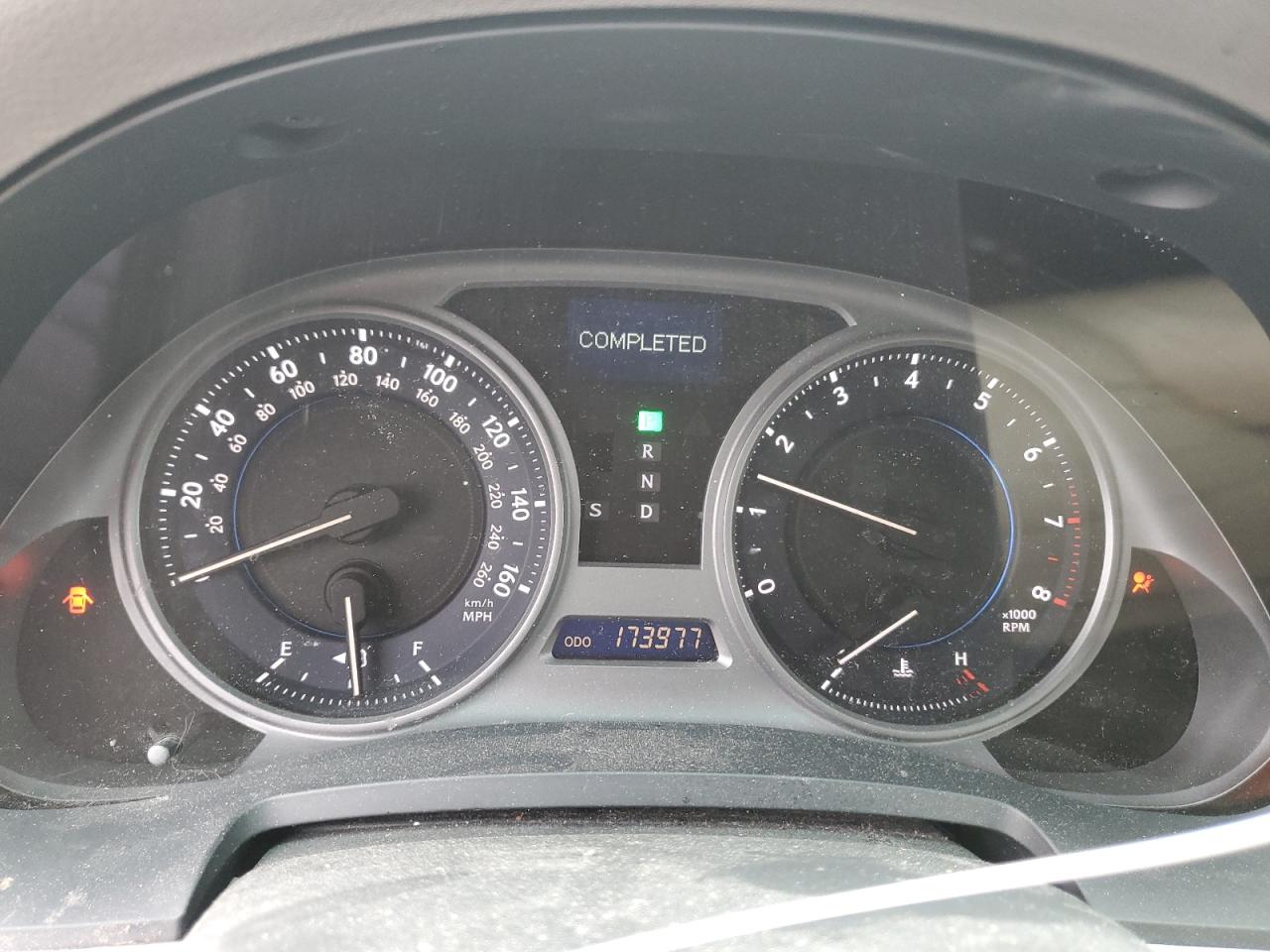 JTHBK262695089126 2009 Lexus Is 250