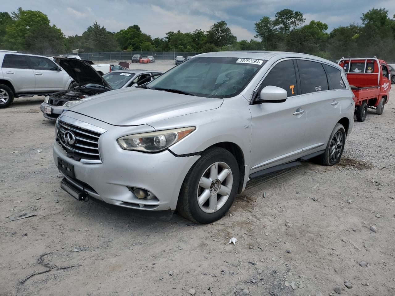 2015 Infiniti Qx60 vin: 5N1AL0MMXFC510593