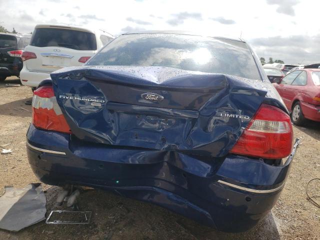 2006 Ford Five Hundred Limited VIN: 1FAHP28146G103760 Lot: 59117064