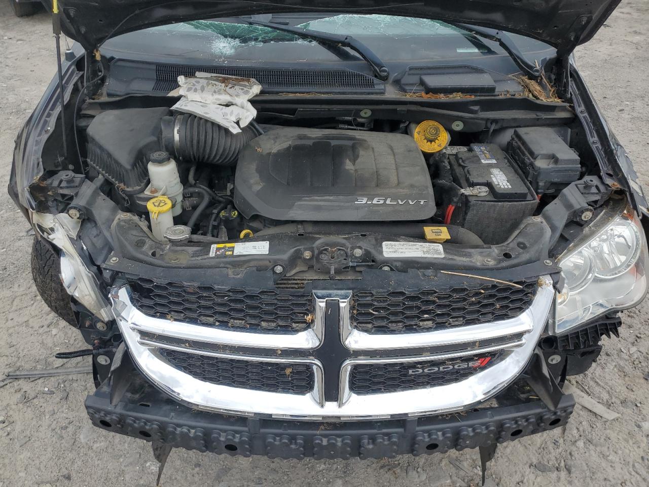 2C4RDGBG4GR257855 2016 Dodge Grand Caravan Se