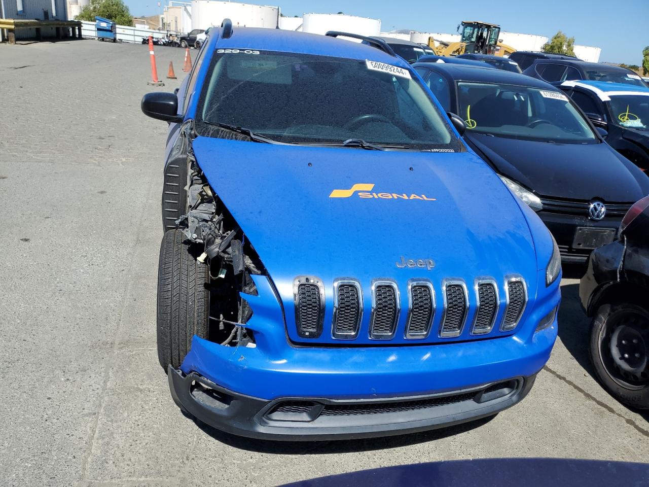 Lot #2911667875 2015 JEEP CHEROKEE S