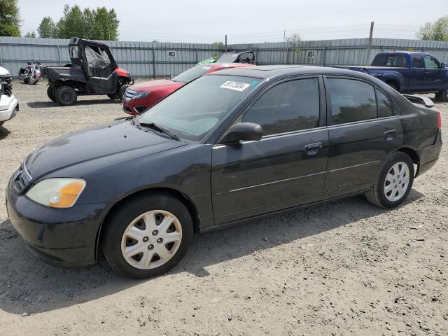 2003 Honda Civic Ex VIN: 2HGES26773H590781 Lot: 59172034