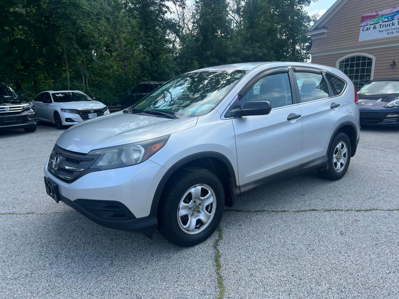 2014 Honda Cr-V Lx vin: 2HKRM4H33EH601608