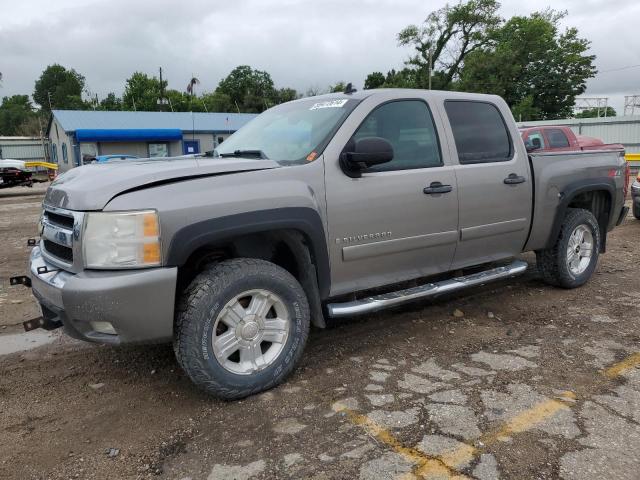 3GCEK13357G545631 2007 Chevrolet Silverado K1500 Crew Cab