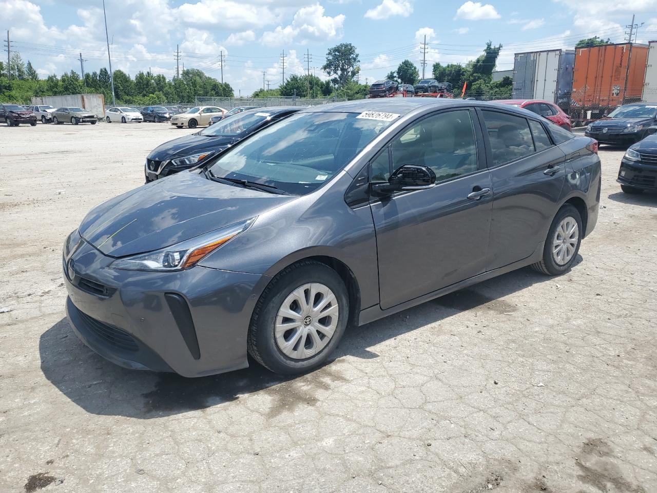 2020 Toyota Prius L vin: JTDKARFU9L3109144