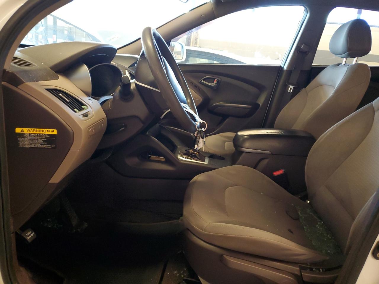 KM8JT3AFXEU841562 2014 Hyundai Tucson Gls