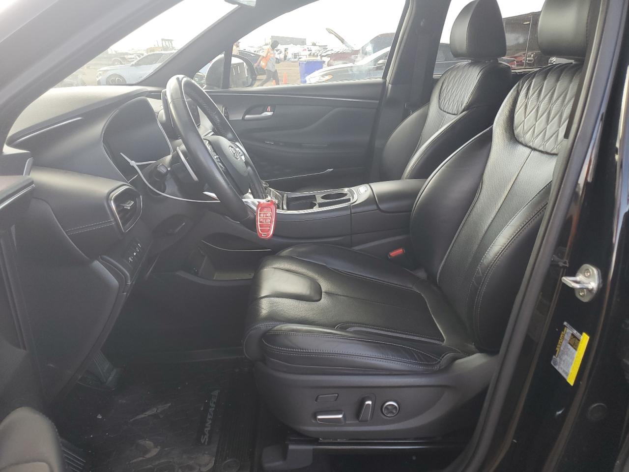 5NMS5DAL7MH328497 2021 Hyundai Santa Fe Calligraphy