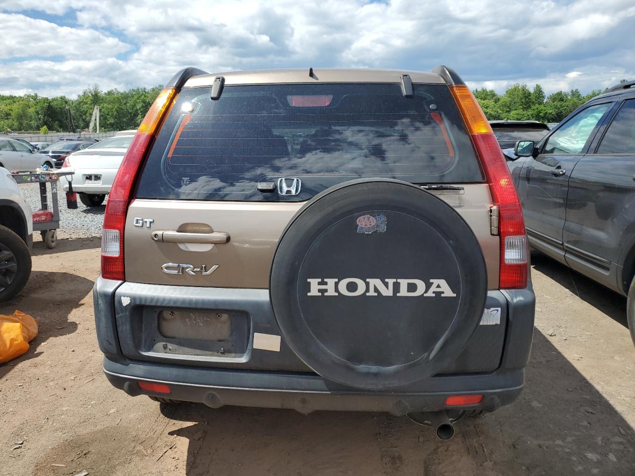 JHLRD68474C006634 2004 Honda Cr-V Lx