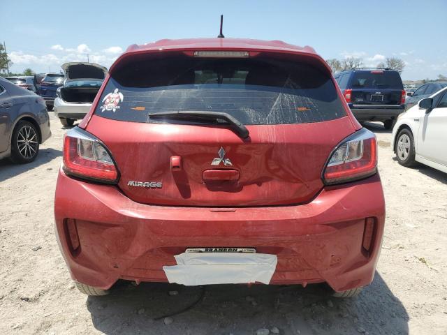 2022 Mitsubishi Mirage Es VIN: ML32AUHJ6NH002356 Lot: 57860024